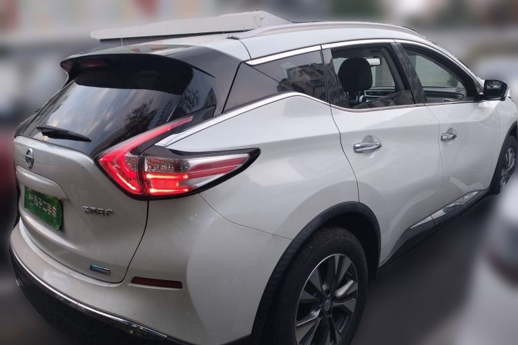 Used Nissan Murano 2019 2.5L XL Two-Wheel Drive SmartConnect Luxury Edition China V Standard Rear Right 45 Deg