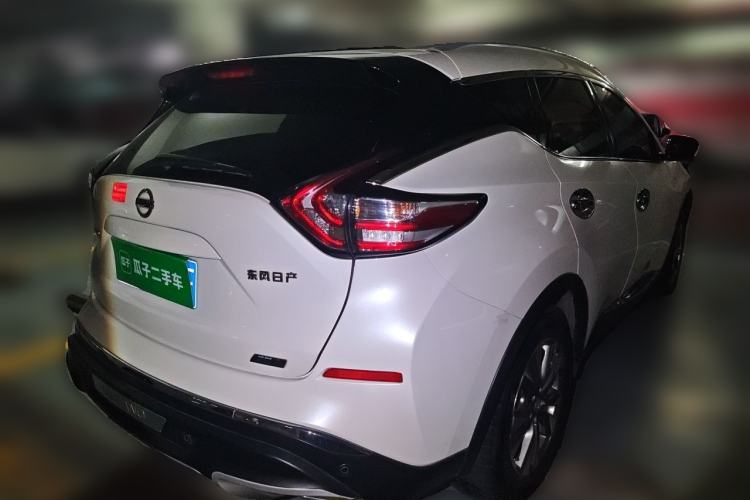 Used Nissan Murano 2019 2.5L XL Two-Wheel Drive SmartConnect Luxury Edition China V Standard Rear Right 45 Deg