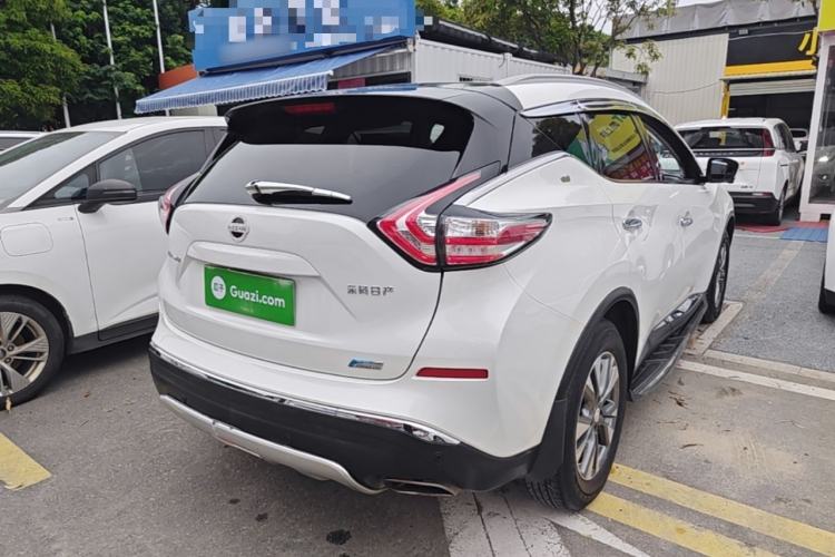 Used Nissan Murano 2019 2.5L XL Two-Wheel Drive Smart Connect Luxury Edition China VI Standard Rear Right 45 Deg
