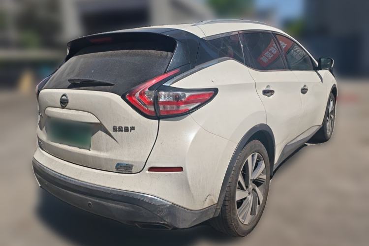 Used Nissan Murano 2019 2.5 S/C HEV XE Four-Wheel Drive Hybrid SmartConnect Prestige Edition China VI Standard Rear Right 45 Deg