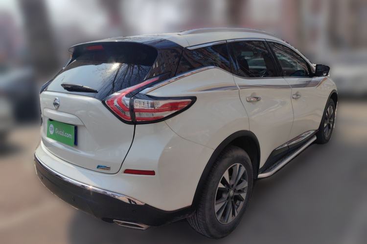 Used Nissan Murano 2019 2.5L XE Two-Wheel Drive Elite Version China VI Standard Rear Right 45 Deg
