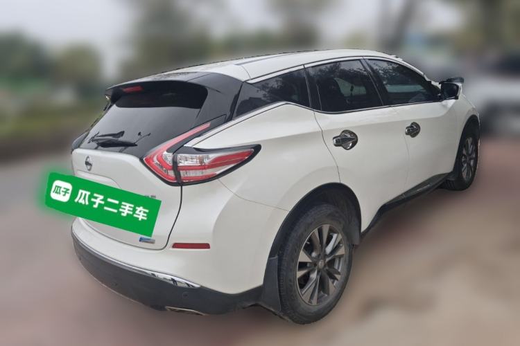 Used Nissan Murano 2019 2.5L XL Two-Wheel Drive Smart Connect Luxury Edition China VI Standard Rear Right 45 Deg