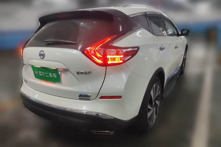 Used Nissan Murano 2019 2.5 S/C HEV XE Four-Wheel Drive Hybrid SmartConnect Prestige Version China V Emission Standard Rear Right 45 Deg