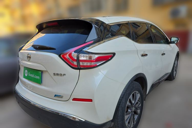 Used Nissan Murano 2019 2.5L XE Two-Wheel Drive Elite Version China VI Standard Rear Right 45 Deg