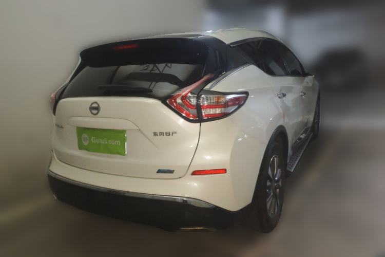 Used Nissan Murano 2019 2.5L XL Plus Two-Wheel Drive SmartConnect Leading Edition China VI Standard Rear Right 45 Deg