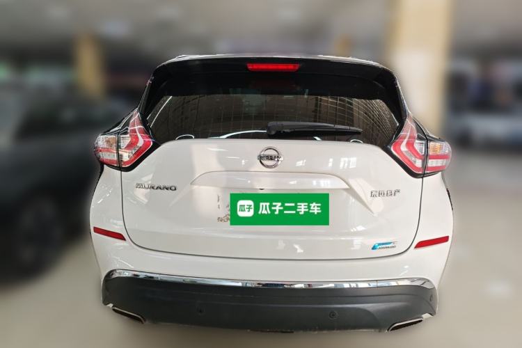 Used Nissan Murano 2019 2.5L XL Two-Wheel Drive Smart Connect Luxury Edition China VI Standard Rear