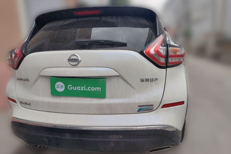 Used Nissan Murano 2019 2.5 S/C HEV XE Four-Wheel Drive Hybrid SmartConnect Prestige Version China V Emission Standard Rear