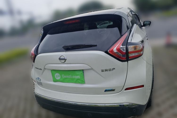 Used Nissan Murano 2019 2.5L XL Two-Wheel Drive Smart Connect Luxury Edition China VI Standard Rear