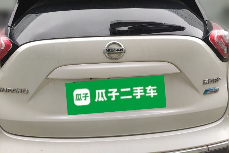 Used Nissan Murano 2019 2.5L XE Two-Wheel Drive Elite Version China VI Standard Rear