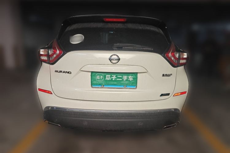 Used Nissan Murano 2019 2.5L XL Two-Wheel Drive Smart Connect Luxury Edition China VI Standard Rear