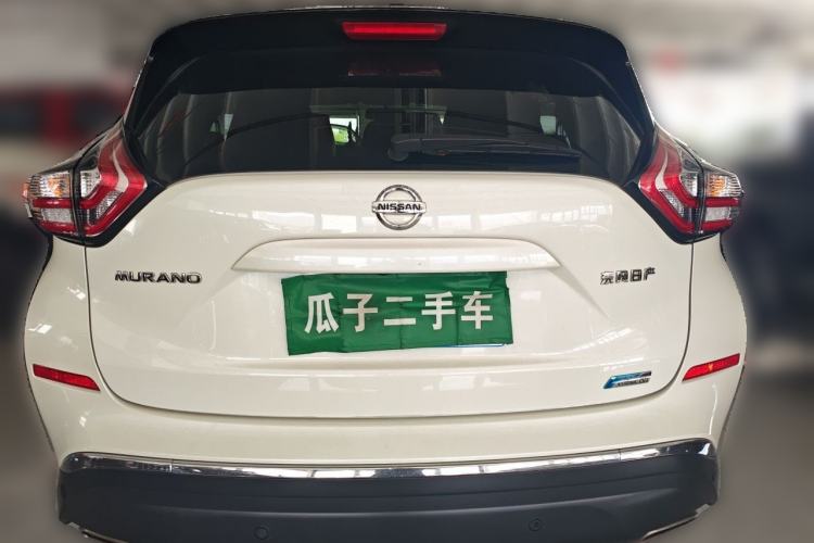 Used Nissan Murano 2019 2.5L XL Two-Wheel Drive Smart Connect Luxury Edition China VI Standard Rear