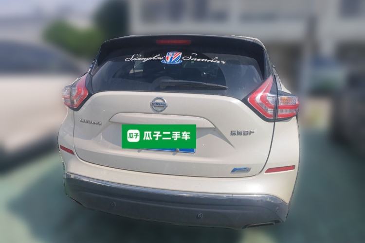 Used Nissan Murano 2019 2.5L XL Two-Wheel Drive Smart Connect Luxury Edition China VI Standard Rear