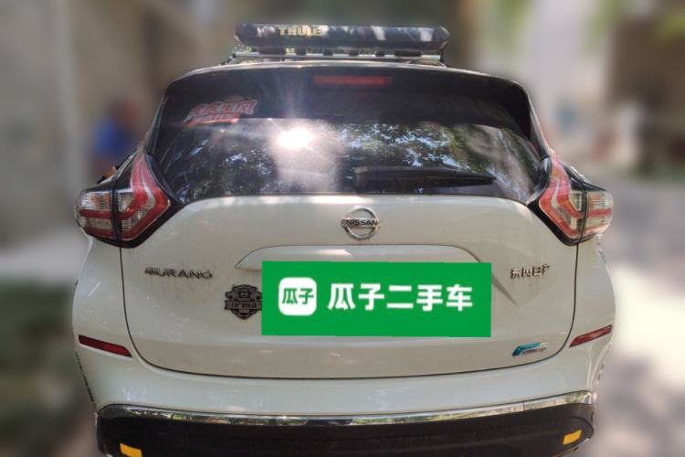 Used Nissan Murano 2019 2.5L XL Two-Wheel Drive Smart Connect Luxury Edition China VI Standard Rear