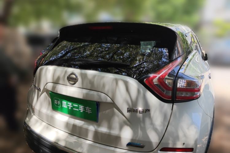 Used Nissan Murano 2019 2.5L XL Two-Wheel Drive SmartConnect Luxury Edition China V Standard Rear
