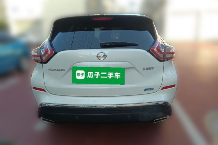 Used Nissan Murano 2019 2.5L XE Two-Wheel Drive Elite Version China VI Standard Rear