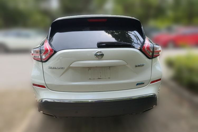 Used Nissan Murano 2019 2.5L XL Two-Wheel Drive Smart Connect Luxury Edition China VI Standard Rear