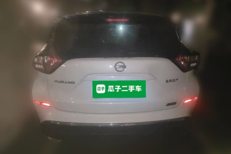 Used Nissan Murano 2019 2.5L XL Two-Wheel Drive Smart Connect Luxury Edition China VI Standard Rear