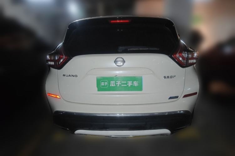 Used Nissan Murano 2019 2.5L XL Two-Wheel Drive Smart Connect Luxury Edition China VI Standard Rear