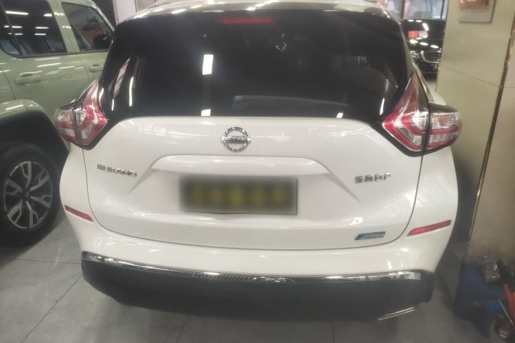 Used Nissan Murano 2019 2.5L XL Two-Wheel Drive SmartConnect Luxury Edition China V Standard Rear
