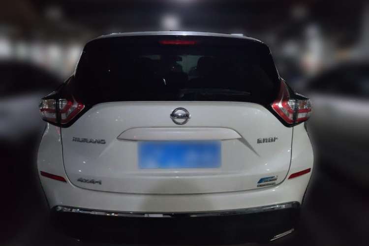 Used Nissan Murano 2019 2.5 S/C HEV XE Four-Wheel Drive Hybrid SmartConnect Prestige Edition China VI Standard Rear