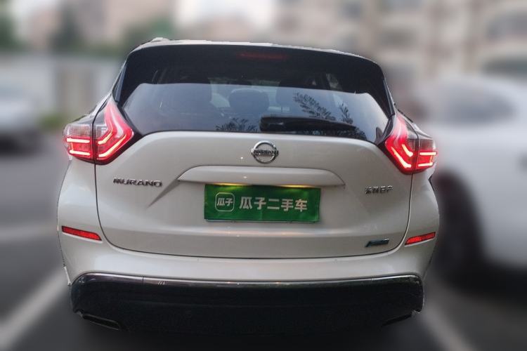 Used Nissan Murano 2019 2.5L XL Two-Wheel Drive SmartConnect Luxury Edition China V Standard Rear