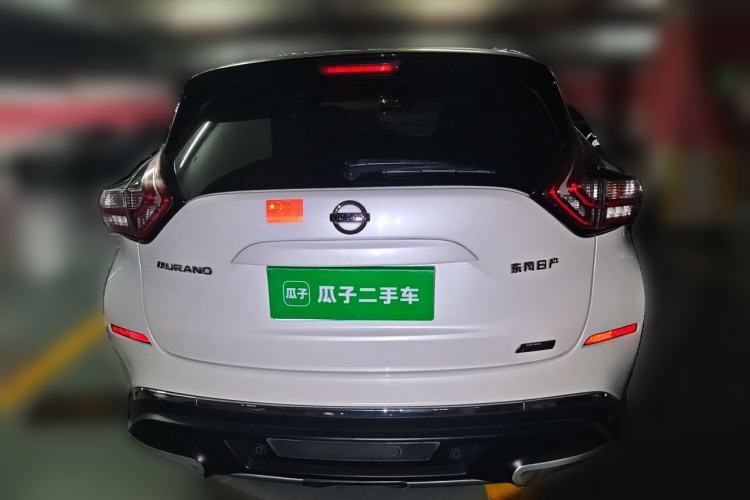 Used Nissan Murano 2019 2.5L XL Two-Wheel Drive SmartConnect Luxury Edition China V Standard Rear