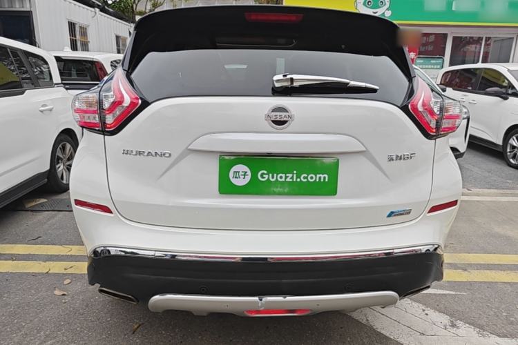 Used Nissan Murano 2019 2.5L XL Two-Wheel Drive Smart Connect Luxury Edition China VI Standard Rear