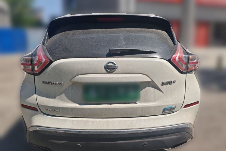 Used Nissan Murano 2019 2.5 S/C HEV XE Four-Wheel Drive Hybrid SmartConnect Prestige Edition China VI Standard Rear