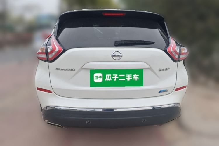 Used Nissan Murano 2019 2.5L XL Two-Wheel Drive Smart Connect Luxury Edition China VI Standard Rear