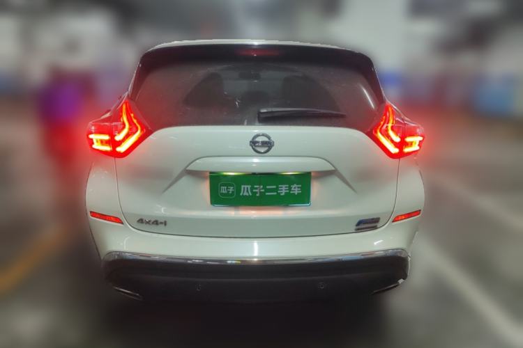 Used Nissan Murano 2019 2.5 S/C HEV XE Four-Wheel Drive Hybrid SmartConnect Prestige Version China V Emission Standard Rear