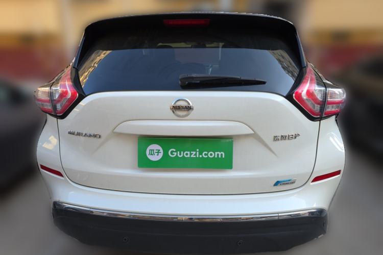 Used Nissan Murano 2019 2.5L XE Two-Wheel Drive Elite Version China VI Standard Rear