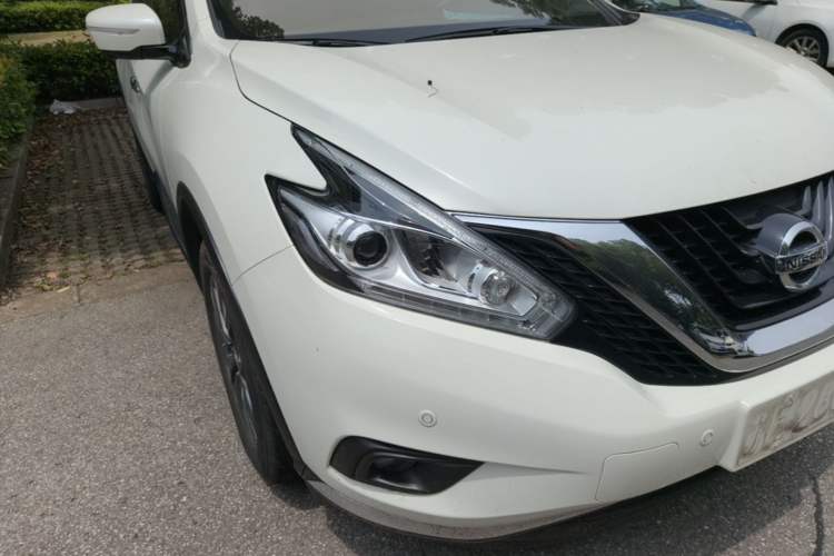 Used Nissan Murano 2019 2.5L XL Two-Wheel Drive Smart Connect Luxury Edition China VI Standard Right Front Headlight