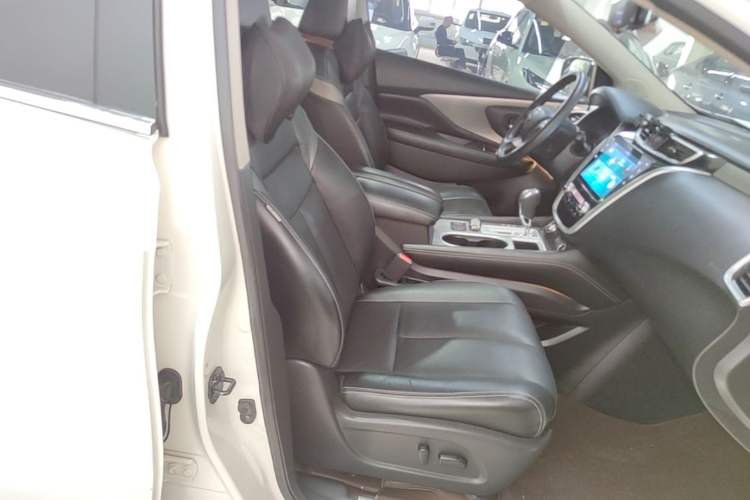 Used Nissan Murano 2019 2.5L XL Two-Wheel Drive SmartConnect Luxury Edition China V Standard Right Front Seat