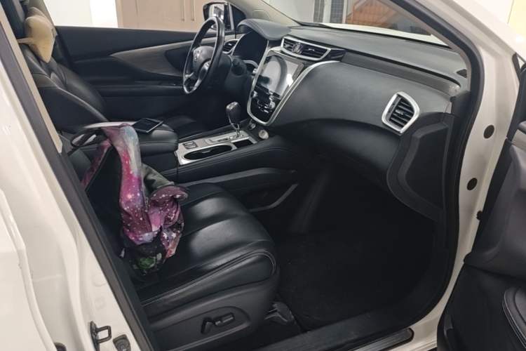 Used Nissan Murano 2019 2.5L XL Two-Wheel Drive Smart Connect Luxury Edition China VI Standard Right Front Seat