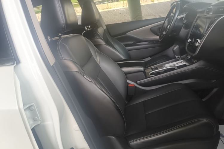 Used Nissan Murano 2019 2.5L XL Two-Wheel Drive Smart Connect Luxury Edition China VI Standard Right Front Seat