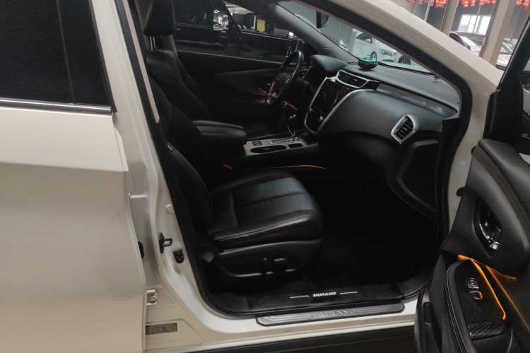 Used Nissan Murano 2019 2.5L XL Two-Wheel Drive Smart Connect Luxury Edition China VI Standard Right Front Seat
