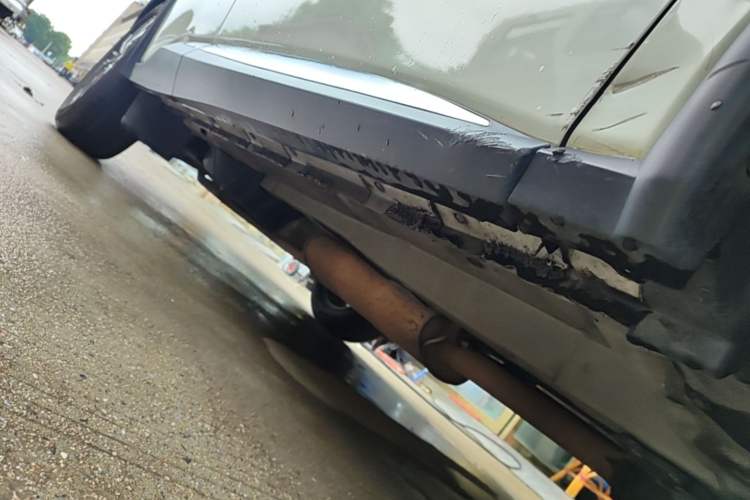 Used Nissan Murano 2019 2.5L XL Two-Wheel Drive Smart Connect Luxury Edition China VI Standard Right Side Sill