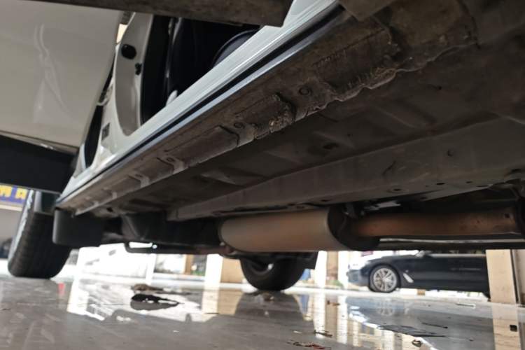 Used Nissan Murano 2019 2.5L XL Two-Wheel Drive Smart Connect Luxury Edition China VI Standard Right Side Sill