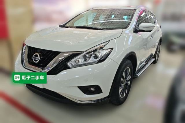 Used Nissan Murano 2019 2.5L XL Two-Wheel Drive Smart Connect Luxury Edition China VI Standard