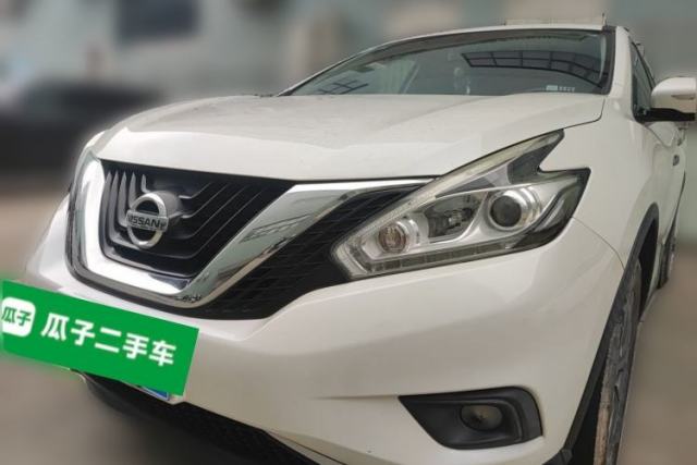 Used Nissan Murano 2019 2.5L XE Two-Wheel Drive Elite Version China VI Standard