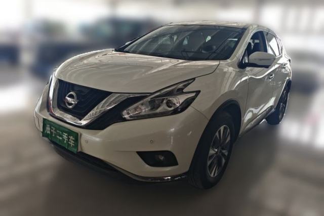 Used Nissan Murano 2019 2.5L XL Two-Wheel Drive Smart Connect Luxury Edition China VI Standard