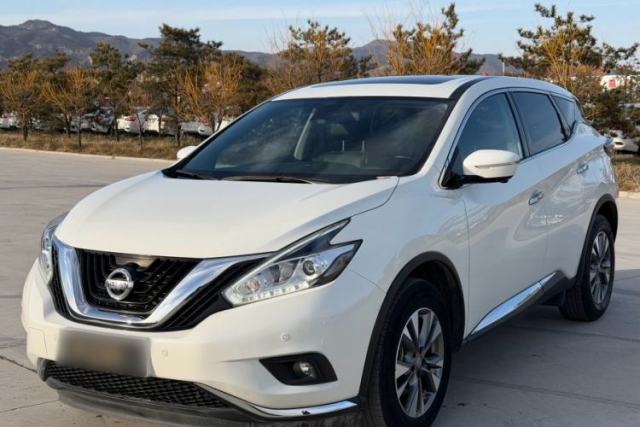 Used Nissan Murano 2019 2.5L XL Two-Wheel Drive Smart Connect Luxury Edition China VI Standard