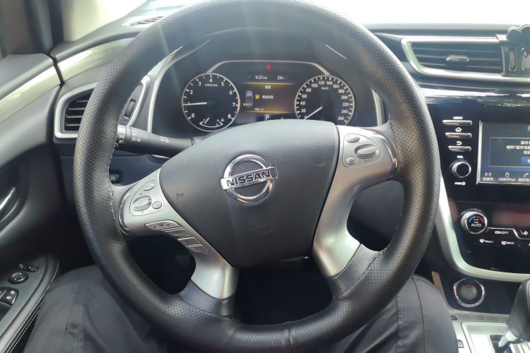 Used Nissan Murano 2019 2.5L XE Two-Wheel Drive Elite Version China VI Standard Steering Wheel