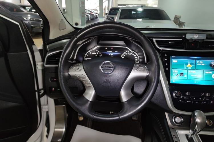 Used Nissan Murano 2019 2.5L XL Two-Wheel Drive SmartConnect Luxury Edition China V Standard Steering Wheel