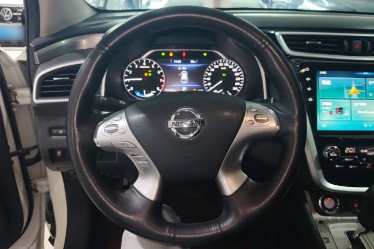 Used Nissan Murano 2019 2.5 S/C HEV XE Four-Wheel Drive Hybrid SmartConnect Prestige Edition China VI Standard Steering Wheel