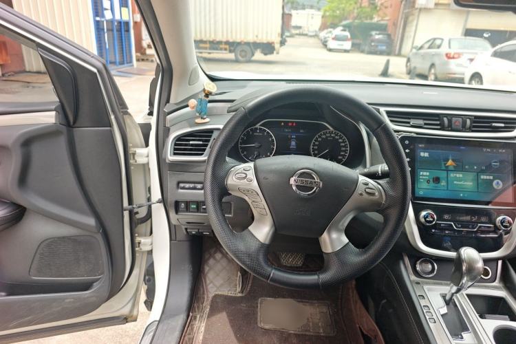 Used Nissan Murano 2019 2.5L XL Two-Wheel Drive SmartConnect Luxury Edition China V Standard Steering Wheel