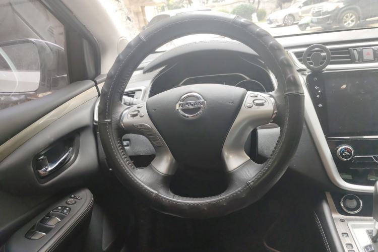 Used Nissan Murano 2019 2.5L XL Two-Wheel Drive SmartConnect Luxury Edition China V Standard Steering Wheel