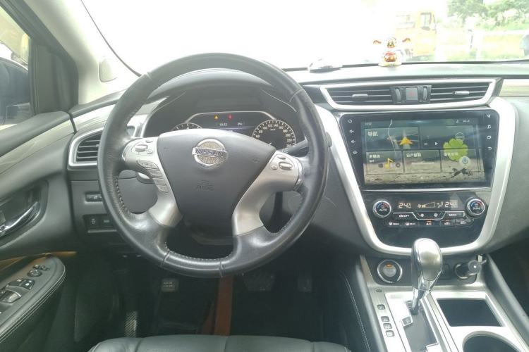 Used Nissan Murano 2019 2.5L XL Two-Wheel Drive SmartConnect Luxury Edition China V Standard Steering Wheel