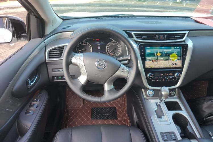Used Nissan Murano 2019 2.5L XL Two-Wheel Drive Smart Connect Luxury Edition China VI Standard Steering Wheel