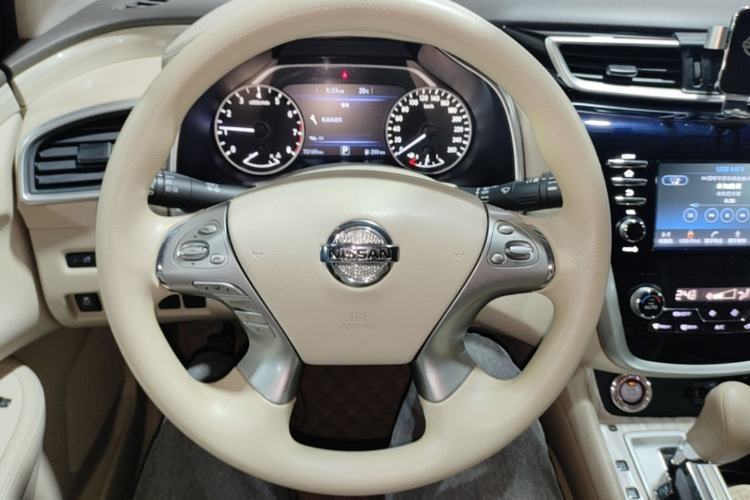 Used Nissan Murano 2019 2.5L XE Two-Wheel Drive Elite Version China VI Standard Steering Wheel